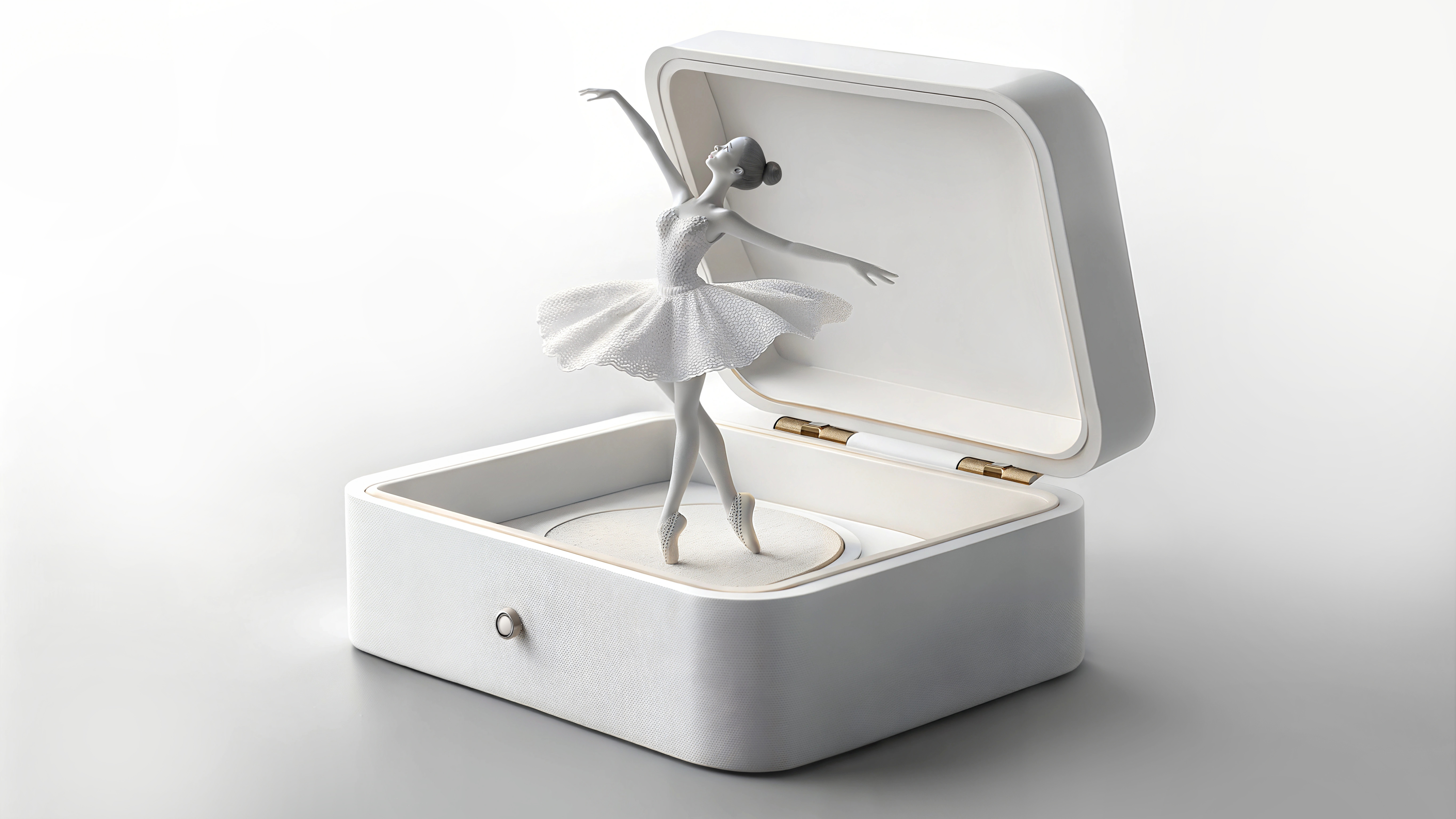 Boîte à musique ballerine